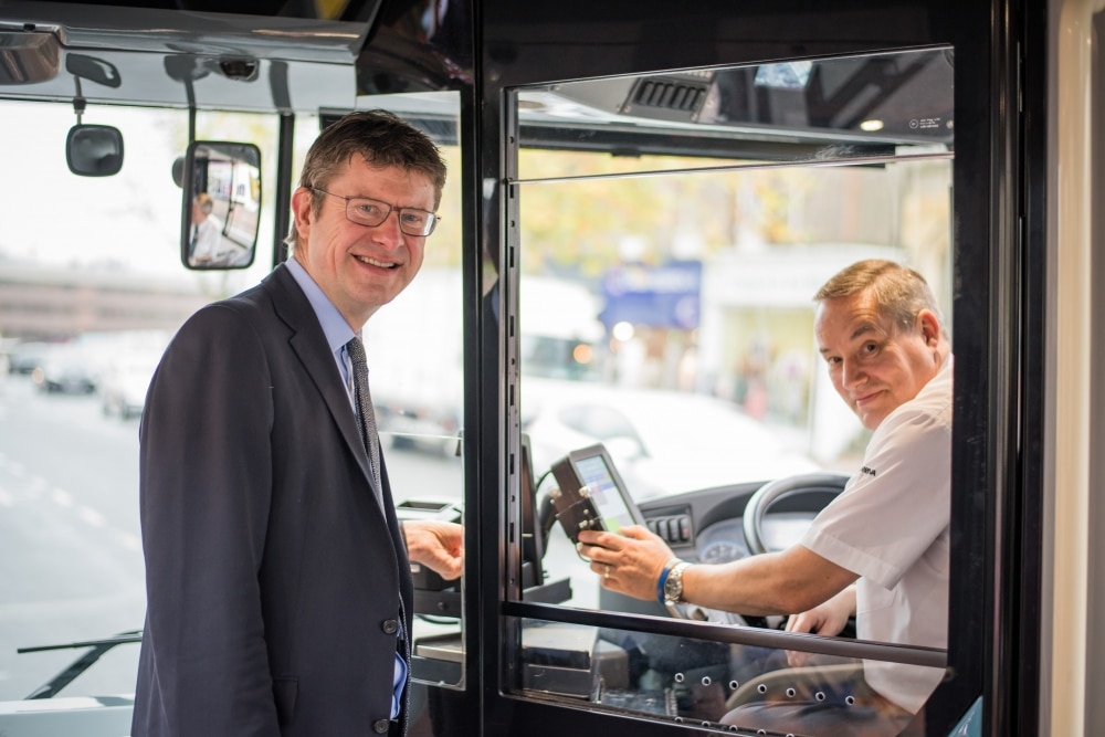 Tunbridge Wells and Tonbridge are getting an Oyster Card-style bus payment system